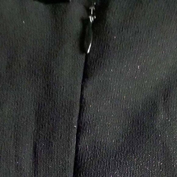 Black long skirt, Medium size, Ricki's, Made in Canada - Picture 3 of 3